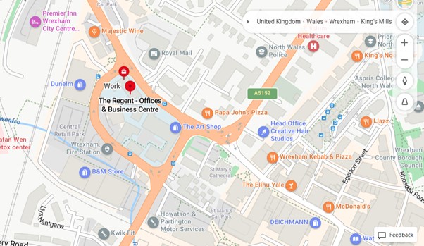 The Regent , Beaumaris Suite Office 2, 67 Regent Street, Wrexham - Image 2
