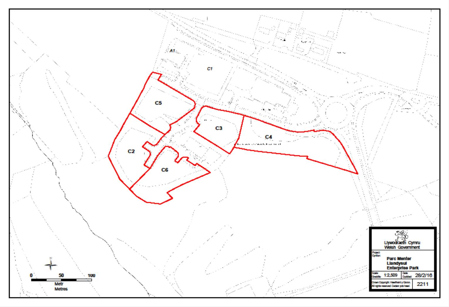 Plot C6, Llandysul Enterprise Park, Llandysul, Ceredigion - Image 2