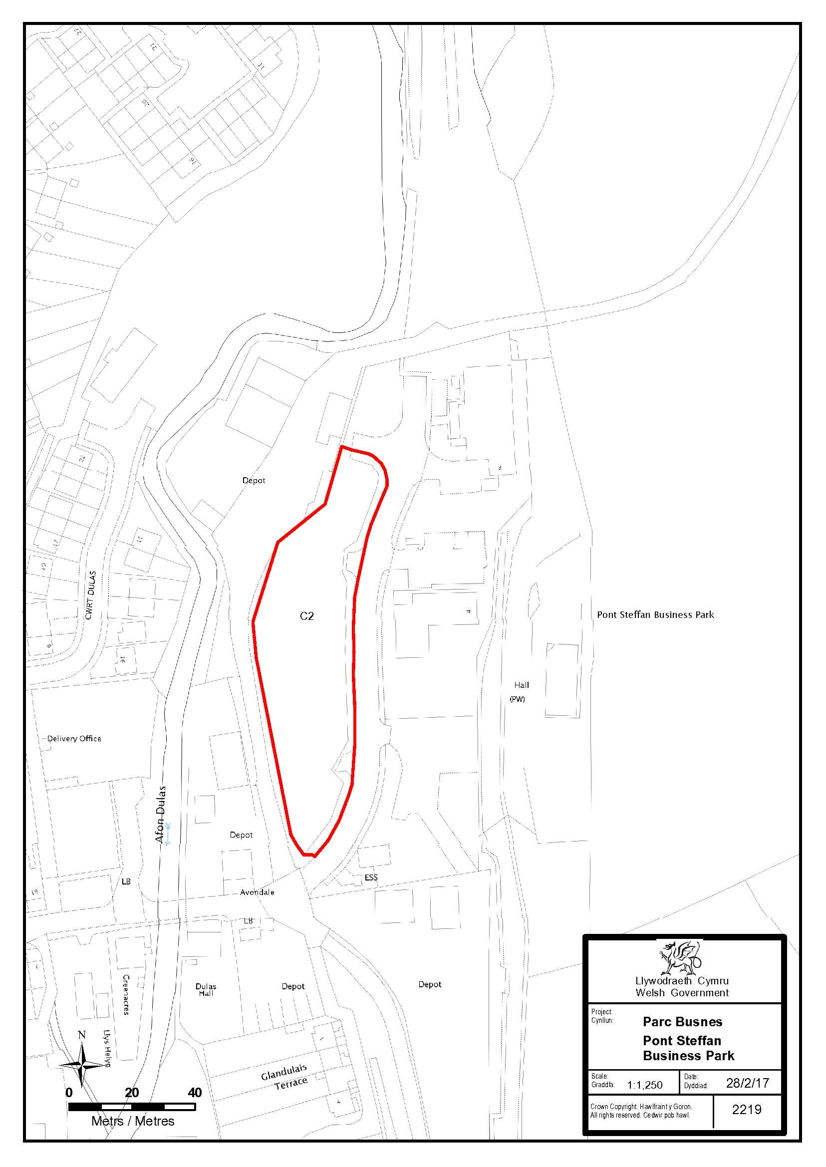 Plot C2, Pont Steffan Business Park, Lampeter, Ceredigion - Image 2