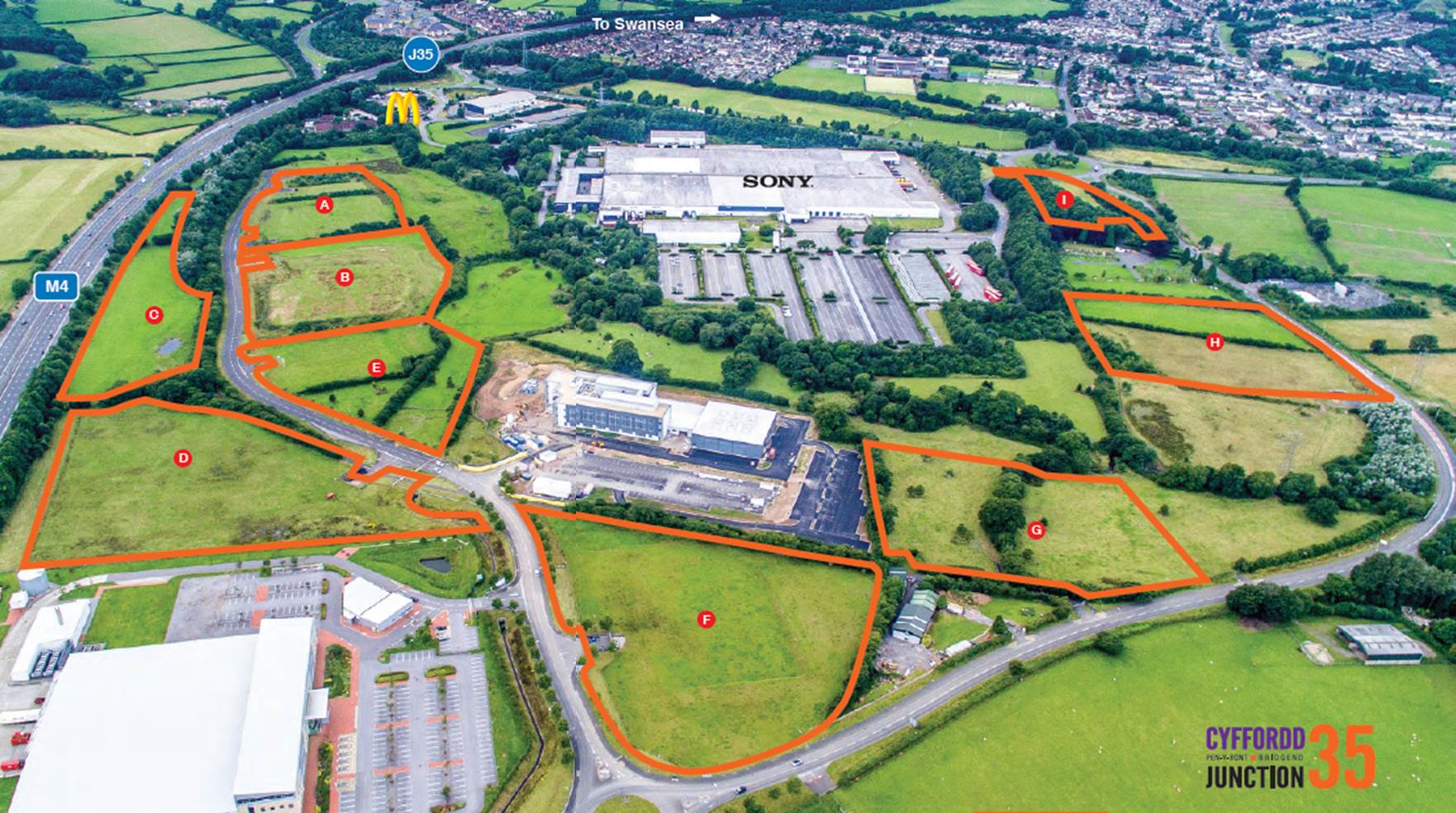 Pencoed Technology Park, Junction 35, Bridgend 
