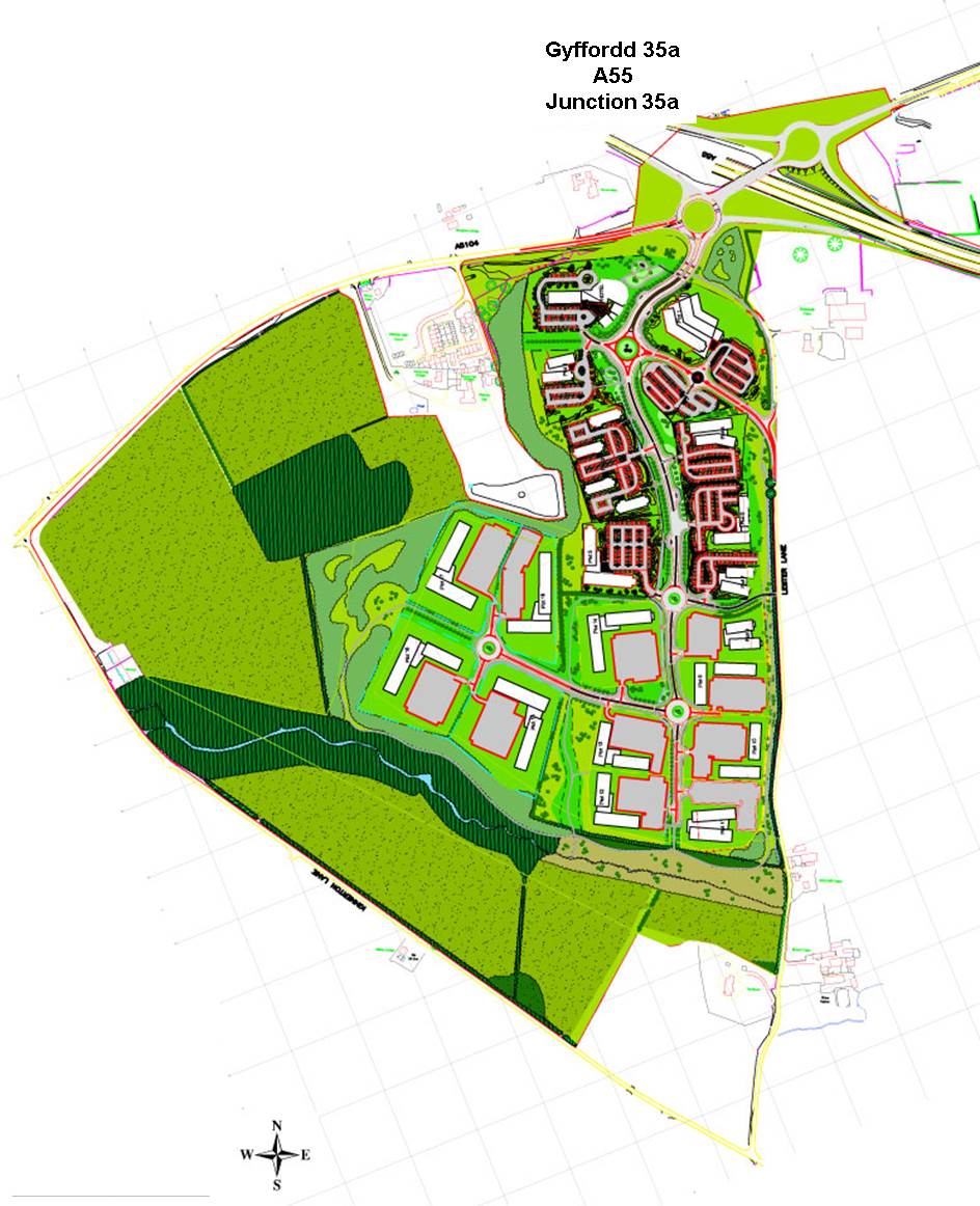 Warren Hall Business Park, Hawarden, Flintshire - Image 3