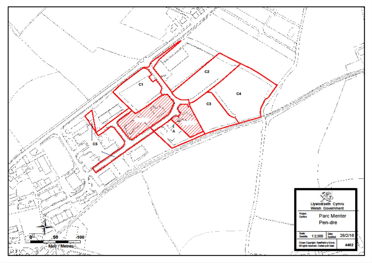 Plot C2, Pendre Enterprise Park, Tywyn, Gwynedd - Image 2