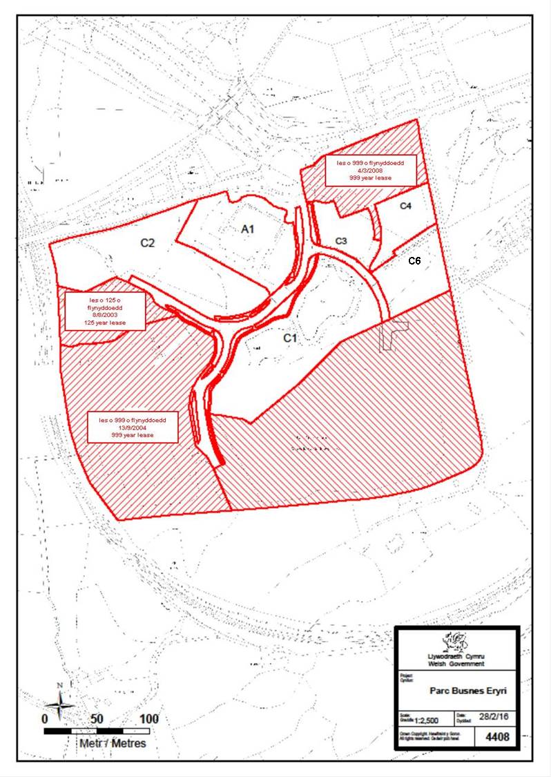 Plot C3, Snowdonia Business Park, Penrhyndeudraeth, Gwynedd - Image 2