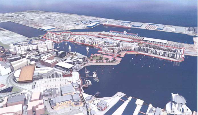 Porth Teigr, Cardiff Bay, Cardiff - Image 2