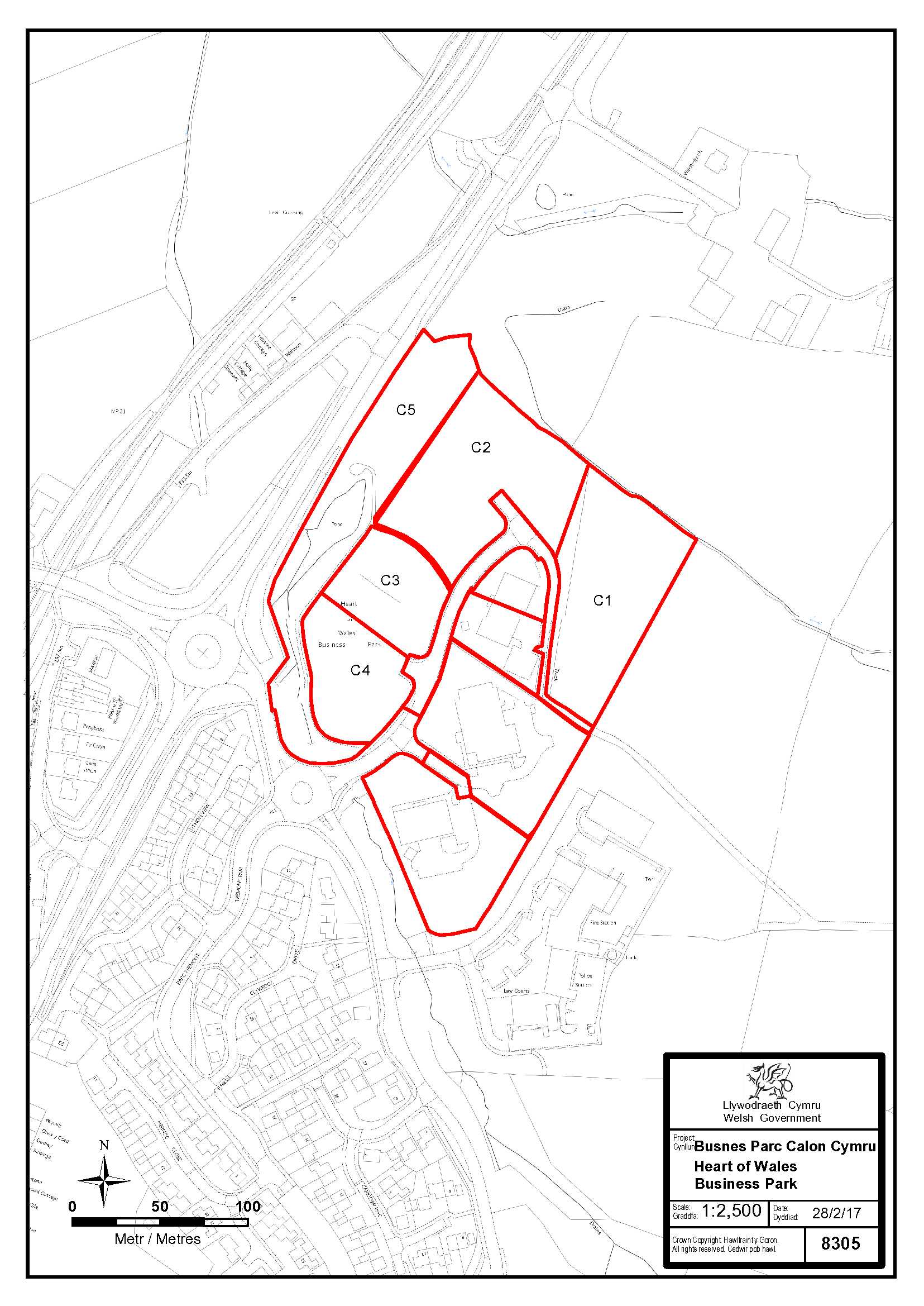 Plot C4, Heart Of Wales Business Park, Llandrindod Wells, Powys - Image 2