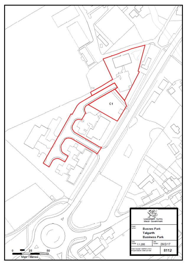 Plot C1, Talgarth Business Park, Talgarth, Brecon, Powys - Image 2
