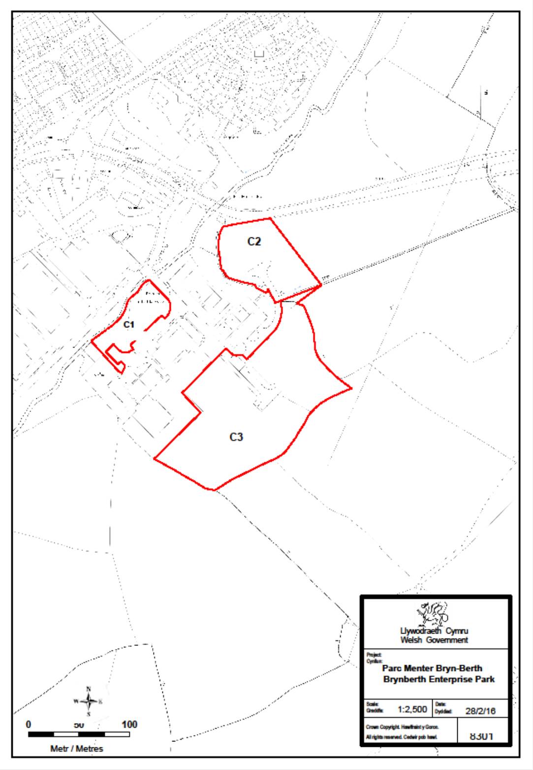 Plot C2, Brynberth Enterprise Park, Rhayader, Powys - Image 2