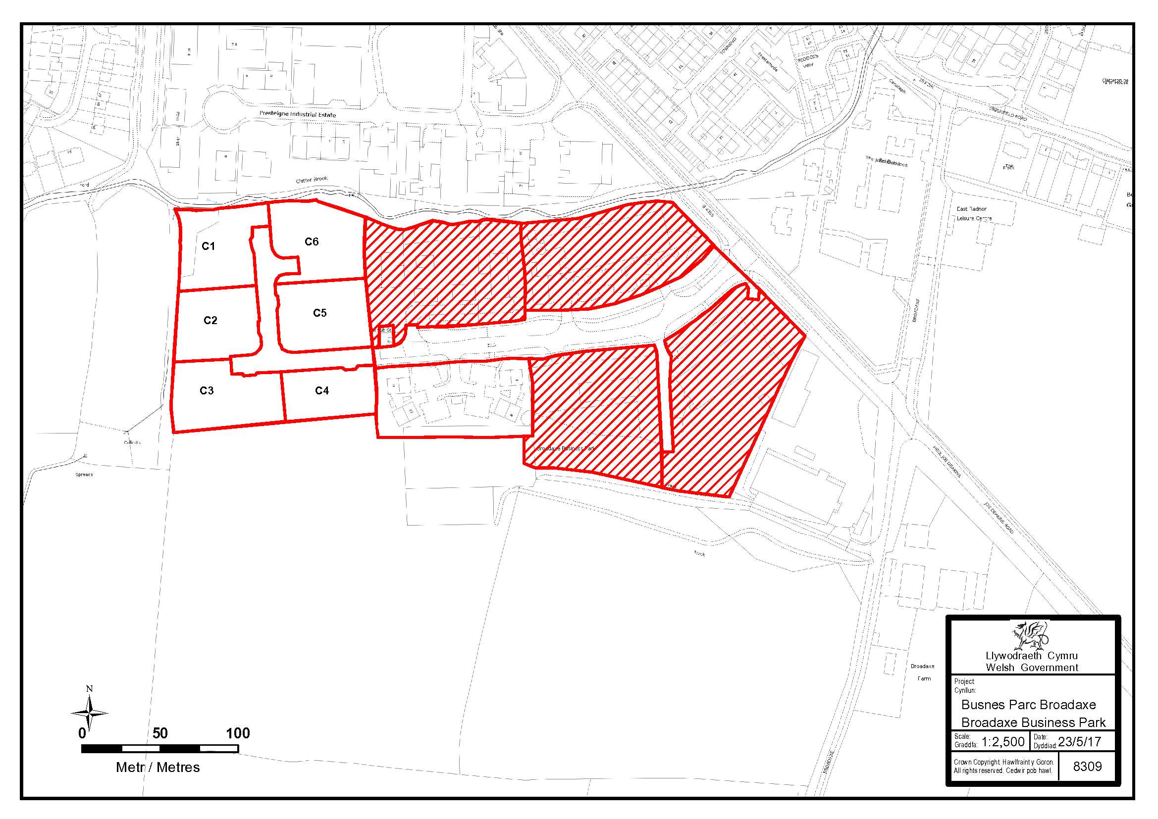 Plot C3, Broadaxe Business Park , Presteigne, Powys - Image 2