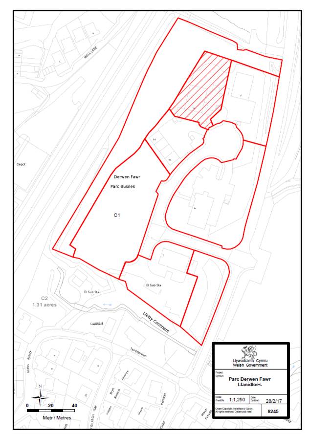 Great Oak Business Park, Plot C1, Parc Derwen Fawr, Llanidloes, Powys - Image 2