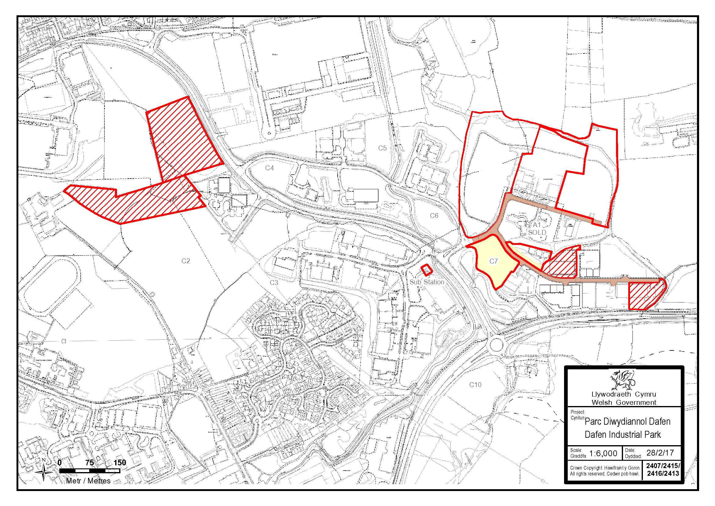 Plot C7, Dafen Park, Llanelli, Carmarthenshire - Image 2