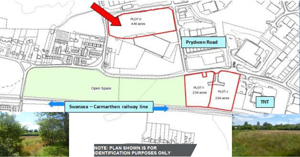 Swansea West Industrial Estate, Plot H, Felinfach, Fforestfach, Swansea 