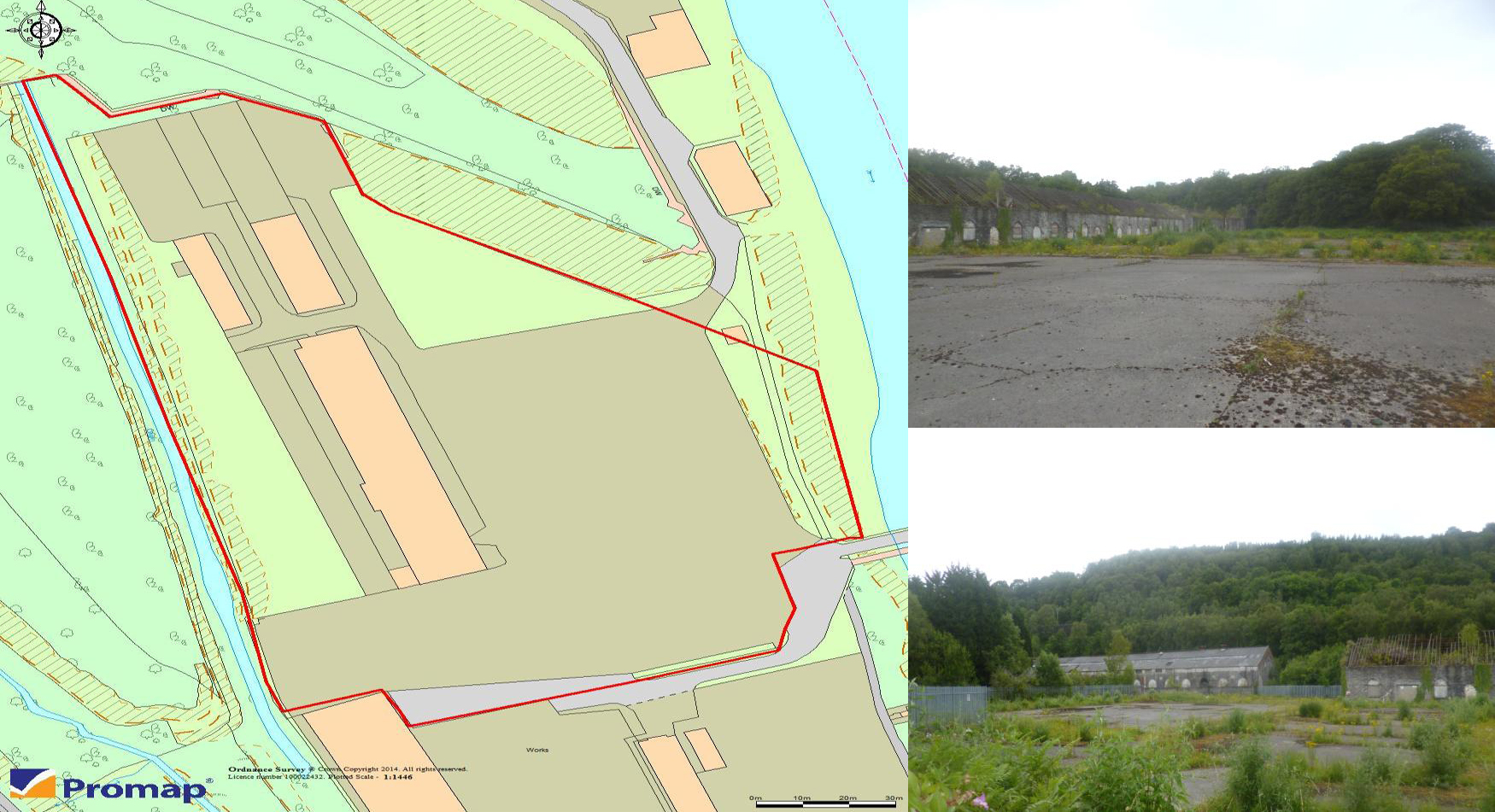 Webbs Timber Yard, Off Mervyn Terrace, Rhydyfelin, Pontypridd, Rhondda Cynon Taff 