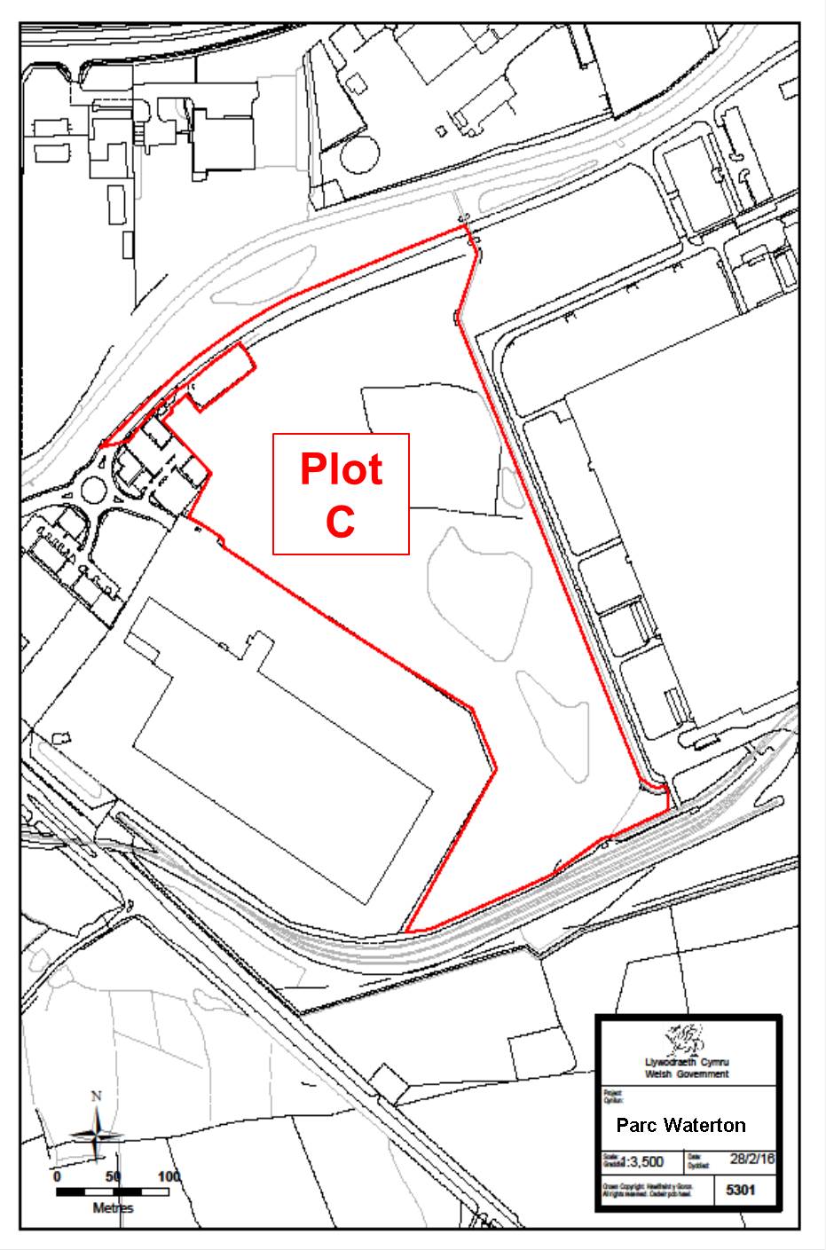 Waterton Park, Plot C  , Land Adjacent to Ford, Bridgend - Image 2