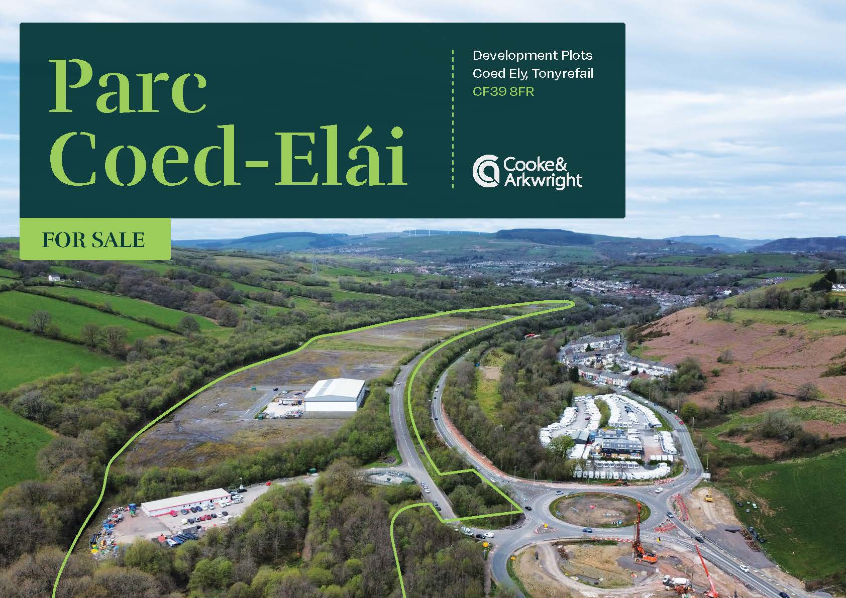 Parc Coed-Elai, Tonyrefail, Rhondda Cynon Taff 