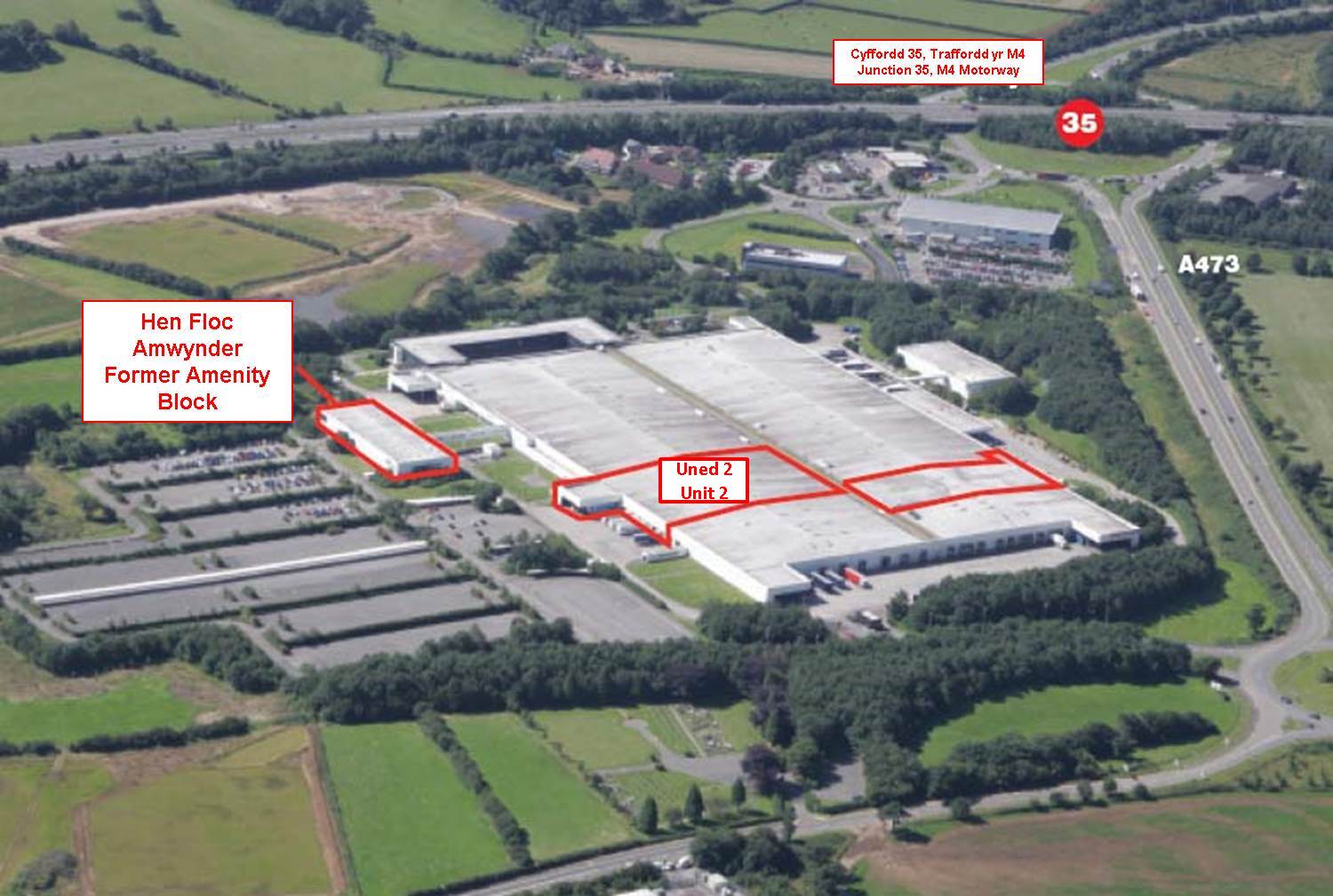 Pencoed Technology Park, Unit 3, Bridgend 