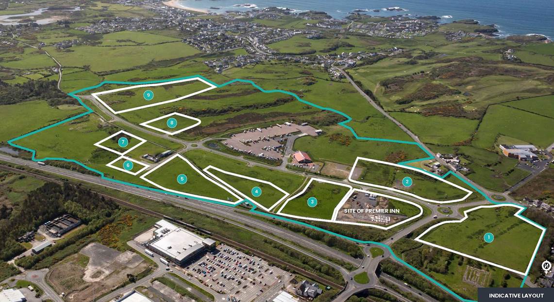 Serviced Plots, Parc Cybi, Holyhead, Isle of Anglesey  - Image 4