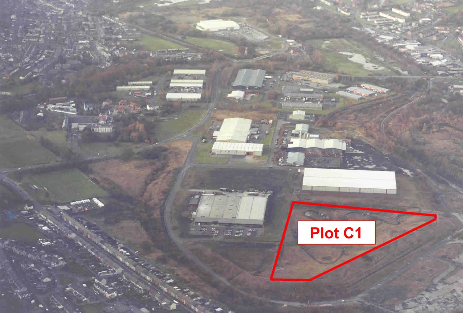 Plot C1 , Aberaman Park Industrial Estate, Aberaman, Aberdare, Rhondda Cynon Taff  - Image 3