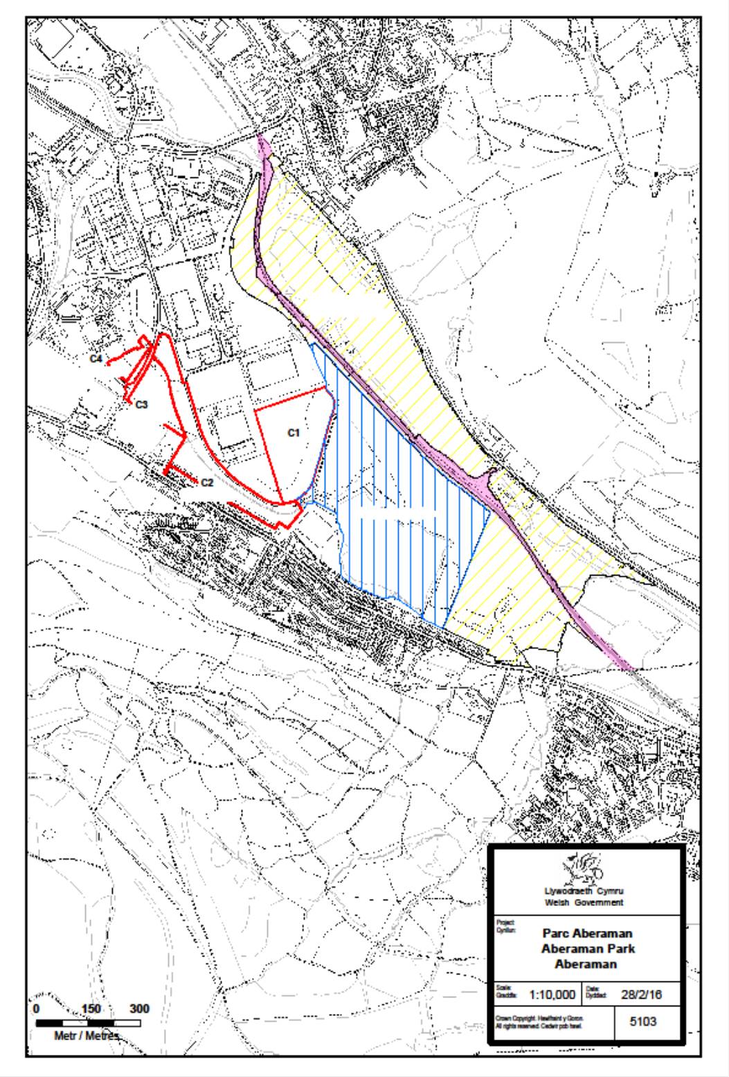 Plot C1 , Aberaman Park Industrial Estate, Aberaman, Aberdare, Rhondda Cynon Taff - Image 2