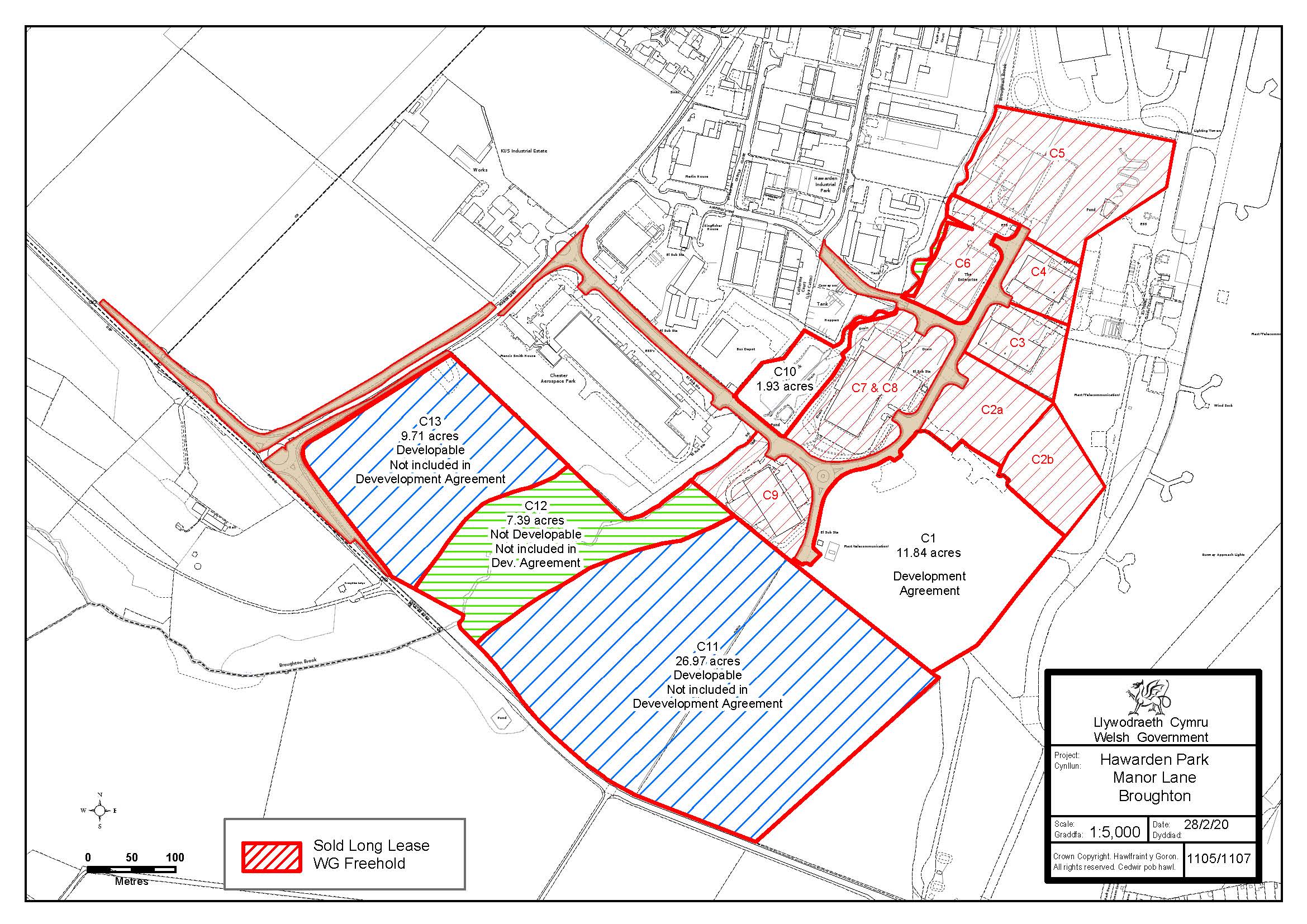 Plot C11, Hawarden Business Park, Hawarden, Flintshire - Image 2