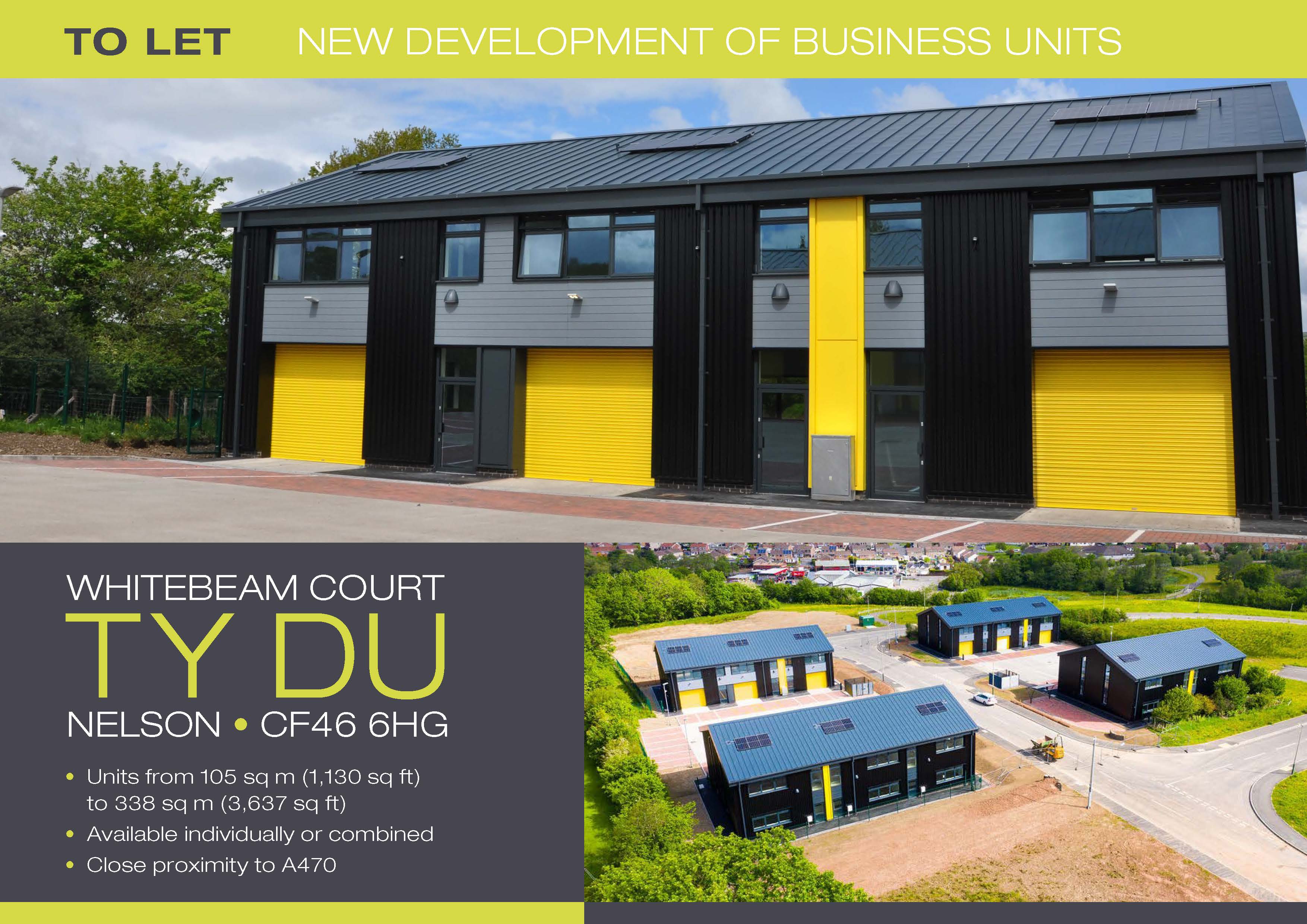 Whitebeam Court, Units 2a To 2c, Ty Du, Nelson, County of Caerphilly 