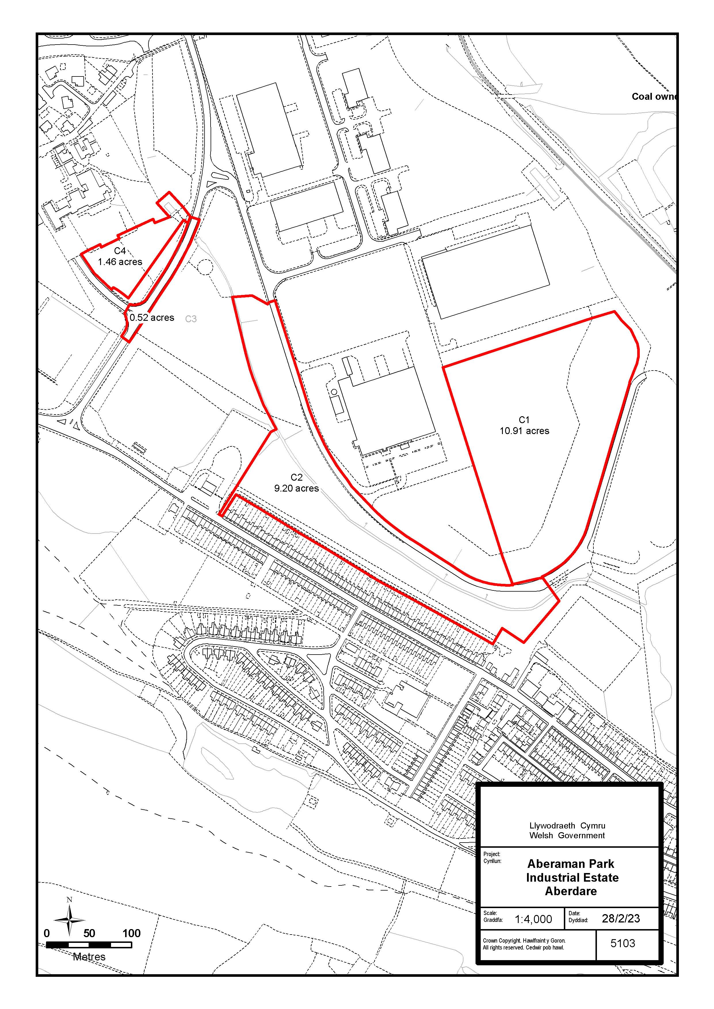 Plot C2, Aberaman Park Industrial Estate, Aberaman, Aberdare, Rhondda Cynon Taff 