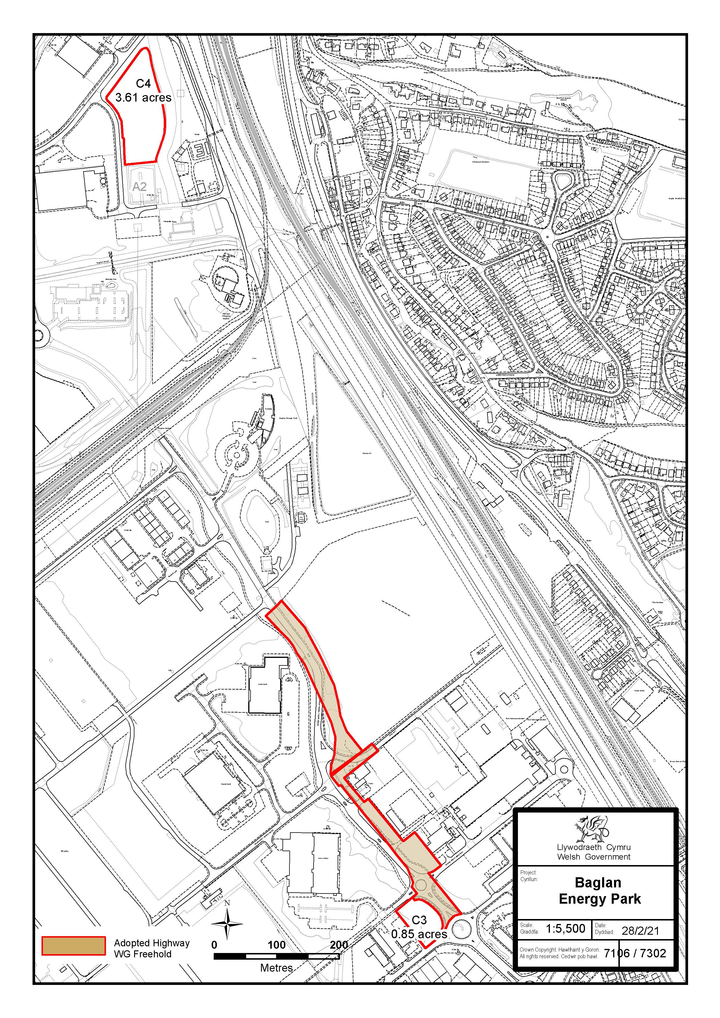 Baglan Energy Park, Plot 7b (Plot C4), Baglan, Port Talbot, Neath Porth Talbot 