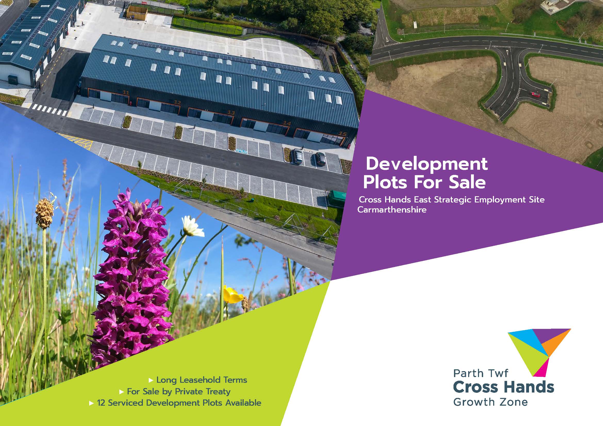Cross Hands East Strategic Employment Site, Cross Hands, Carmarthenshire 