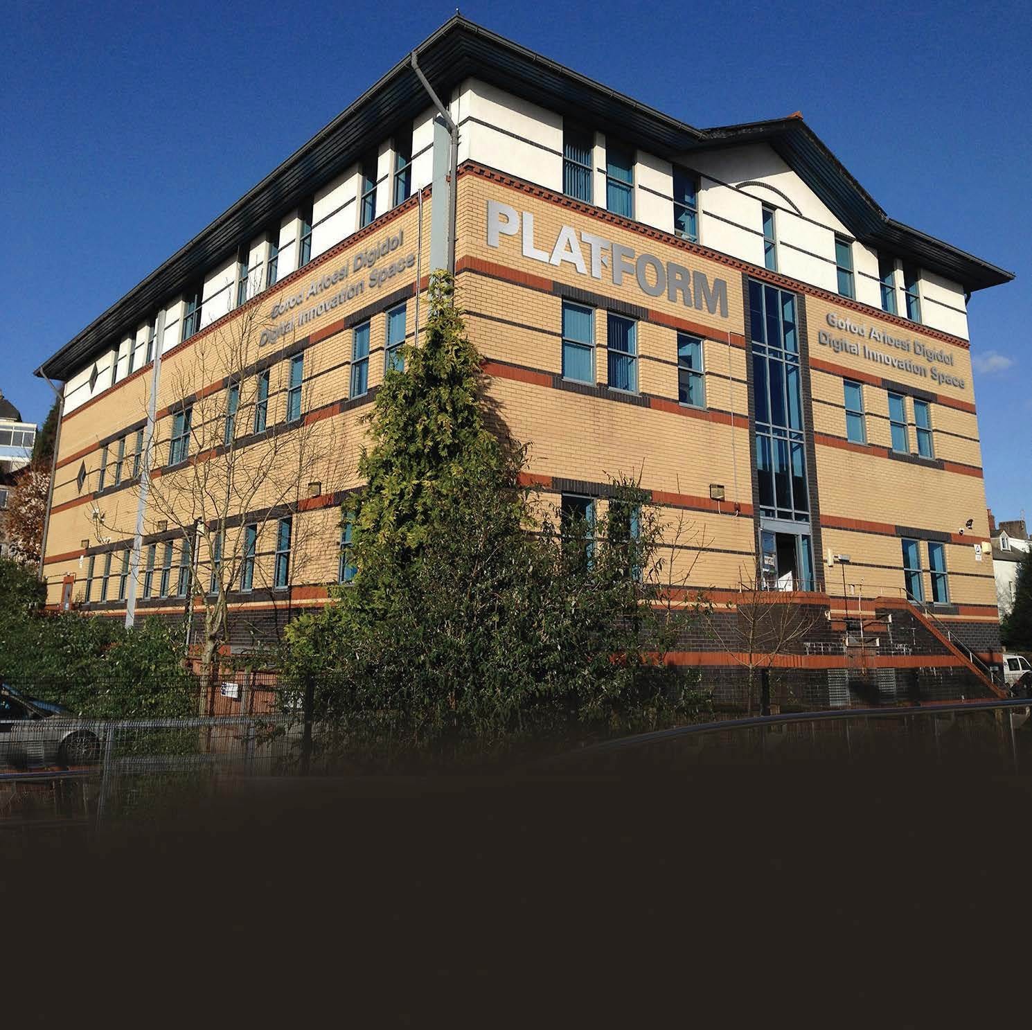 Platfform, Ground Floor Suite 10, 11-20 Devon Place, Newport 