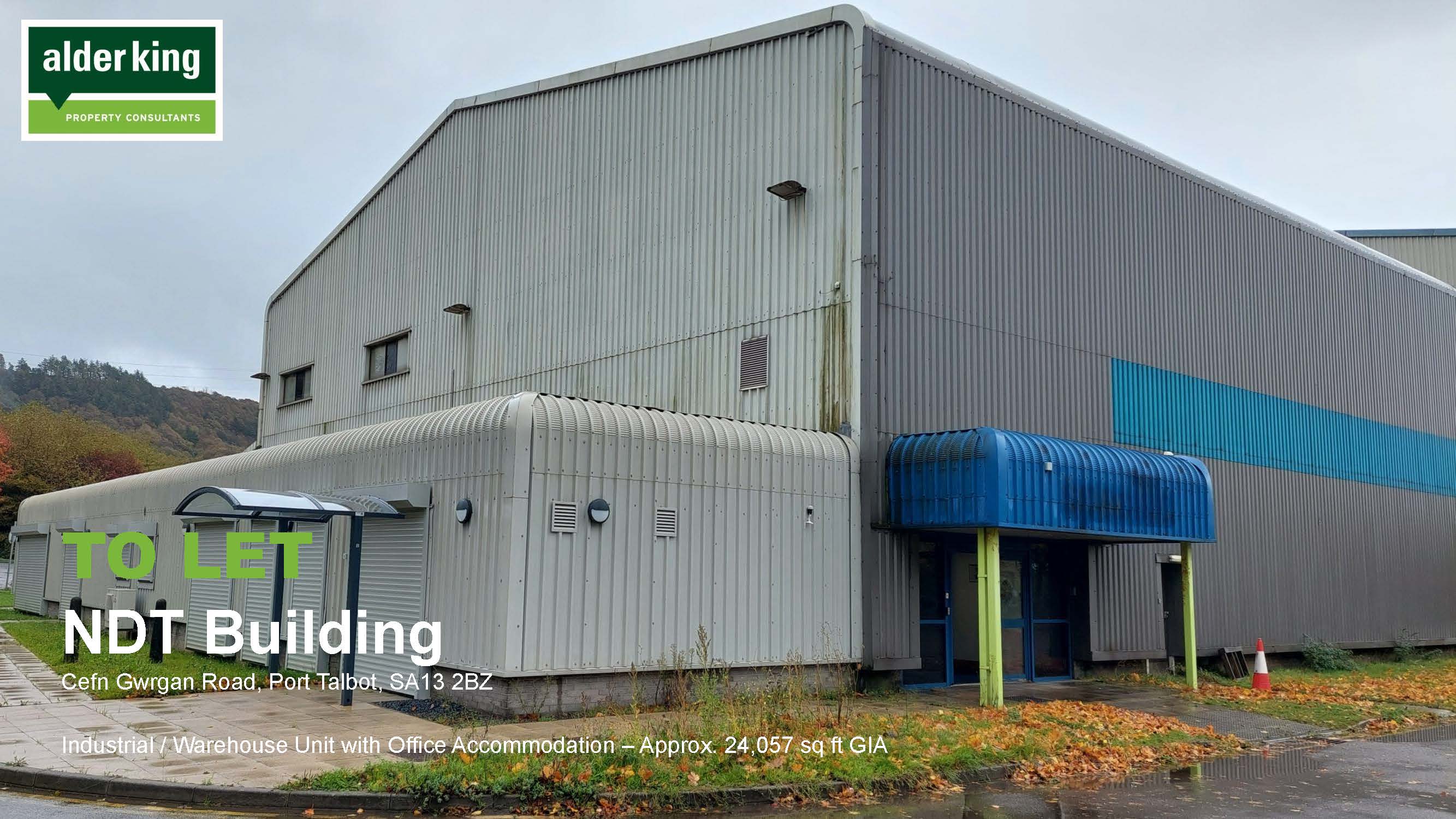 NDT Building, Heol Cefn Gwrgan, Margam, Port Talbot, Neath Port Talbot  - Image 3