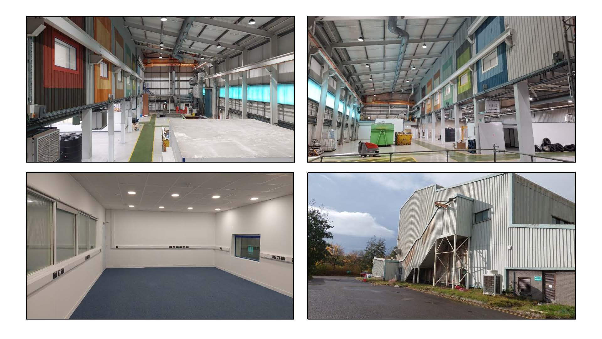NDT Building, Heol Cefn Gwrgan, Margam, Port Talbot, Neath Port Talbot - Image 2