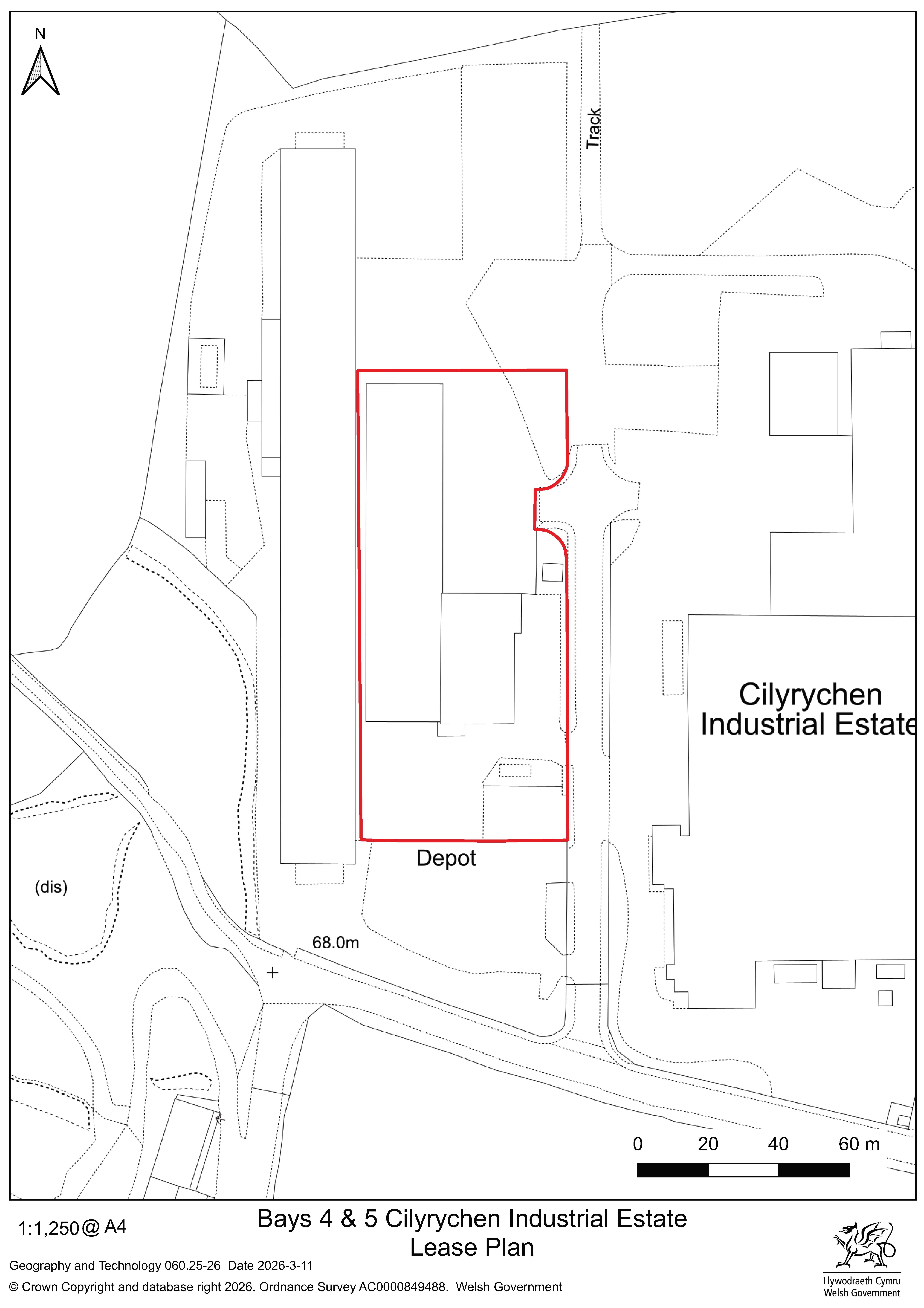 Cilyrychen Industrial Estate, Bays 4 And 5, Llandeilo Road, Llandybie, Ammanford, Carmarthenshire 