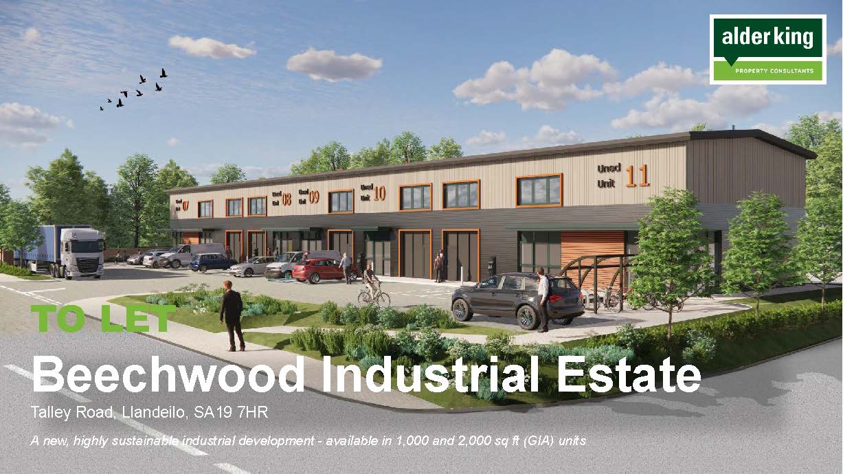 Beechwood Industrial Estate, Talley Road, Llandeilo, Carmarthenshire 