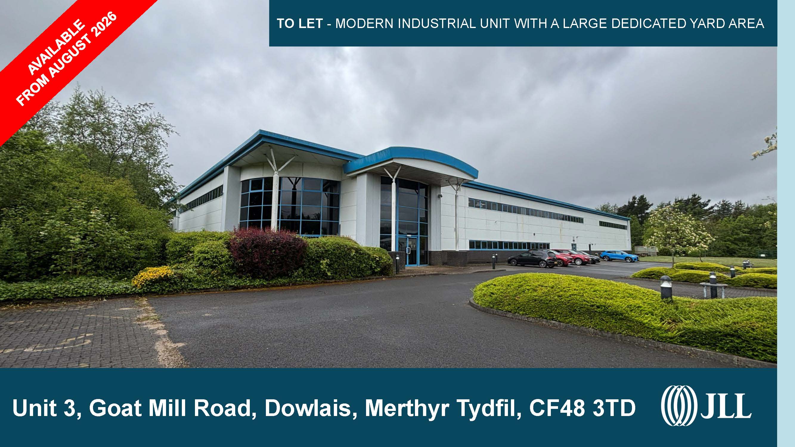 Unit 3, Goat Mill Road, Merthyr Tydfil 