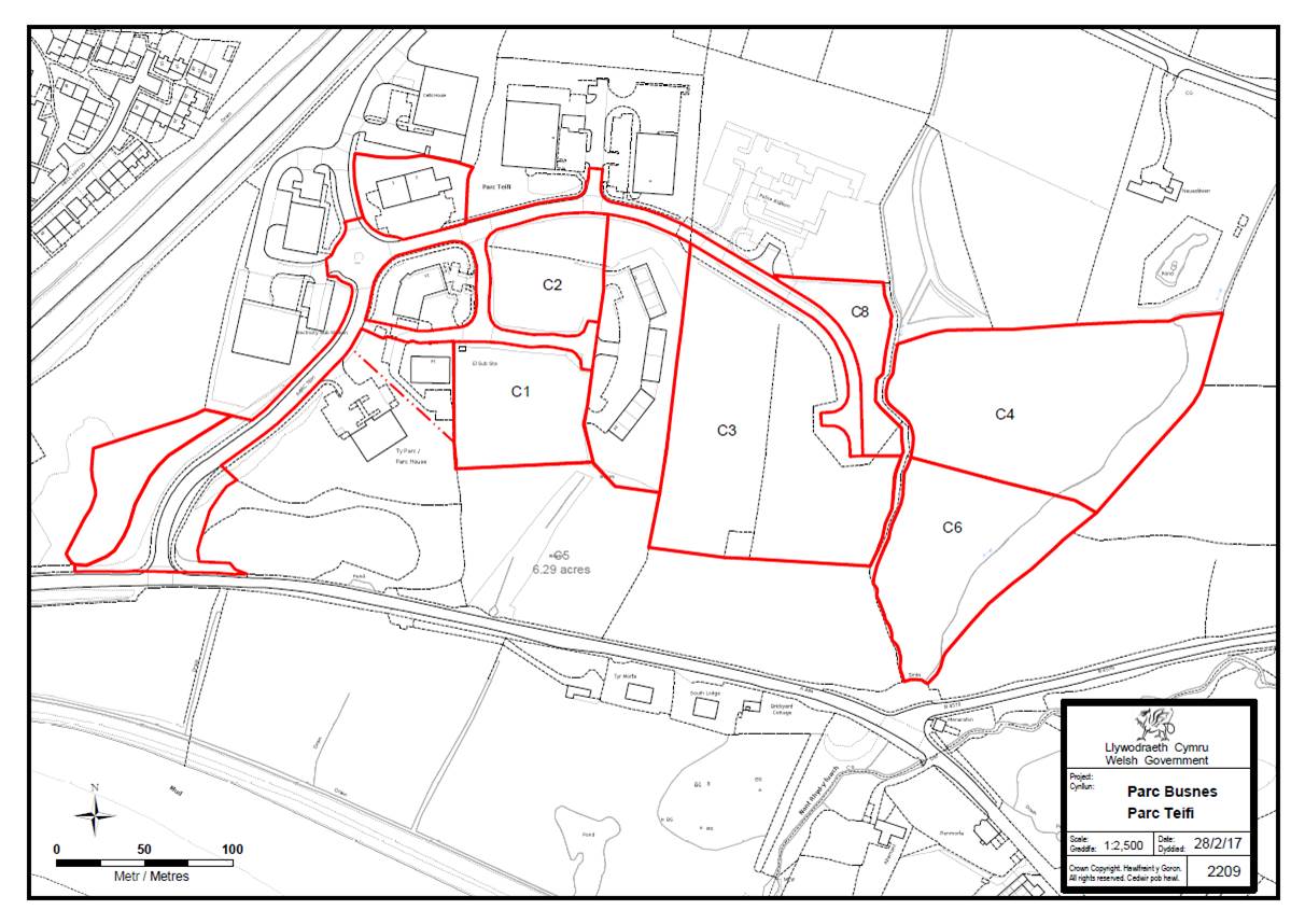 Plot C2, Parc Teifi Business Park, Cardigan, Ceredigion - Image 2