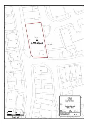 Former Market Hall, 68 Bethcar Street, Ebbw Vale, Blaenau Gwent - Image 2