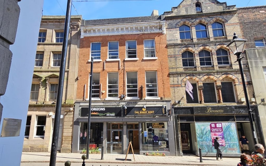 Iron Gate House, Iron Gate, Derby, Derbyshire