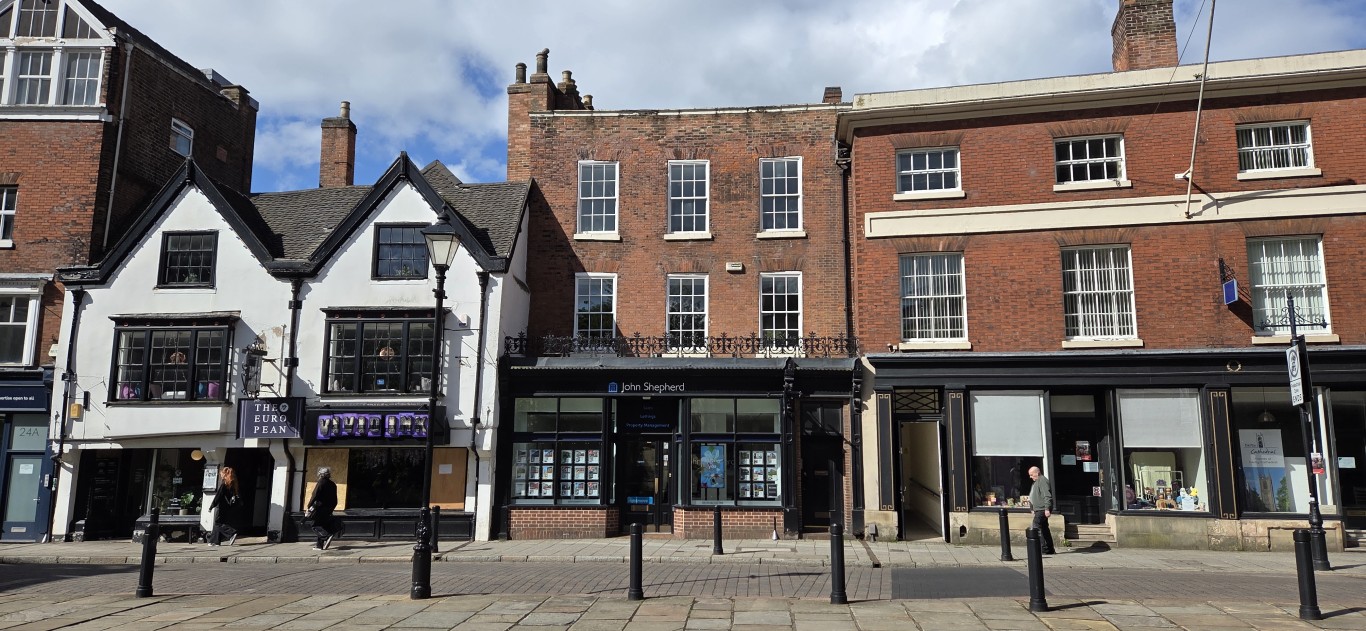 20, Iron Gate, Derby, Derbyshire