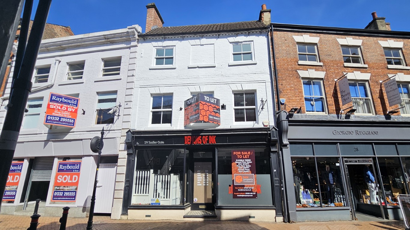 29, Sadlergate, Derby, Derbyshire