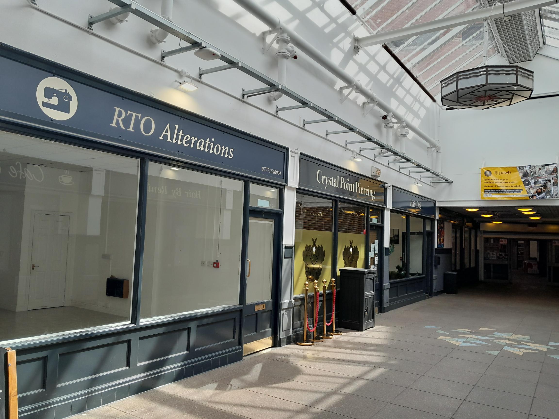 Unit 10 South Arcade, Ty Pawb, Chester Street, Wrexham - Image 3