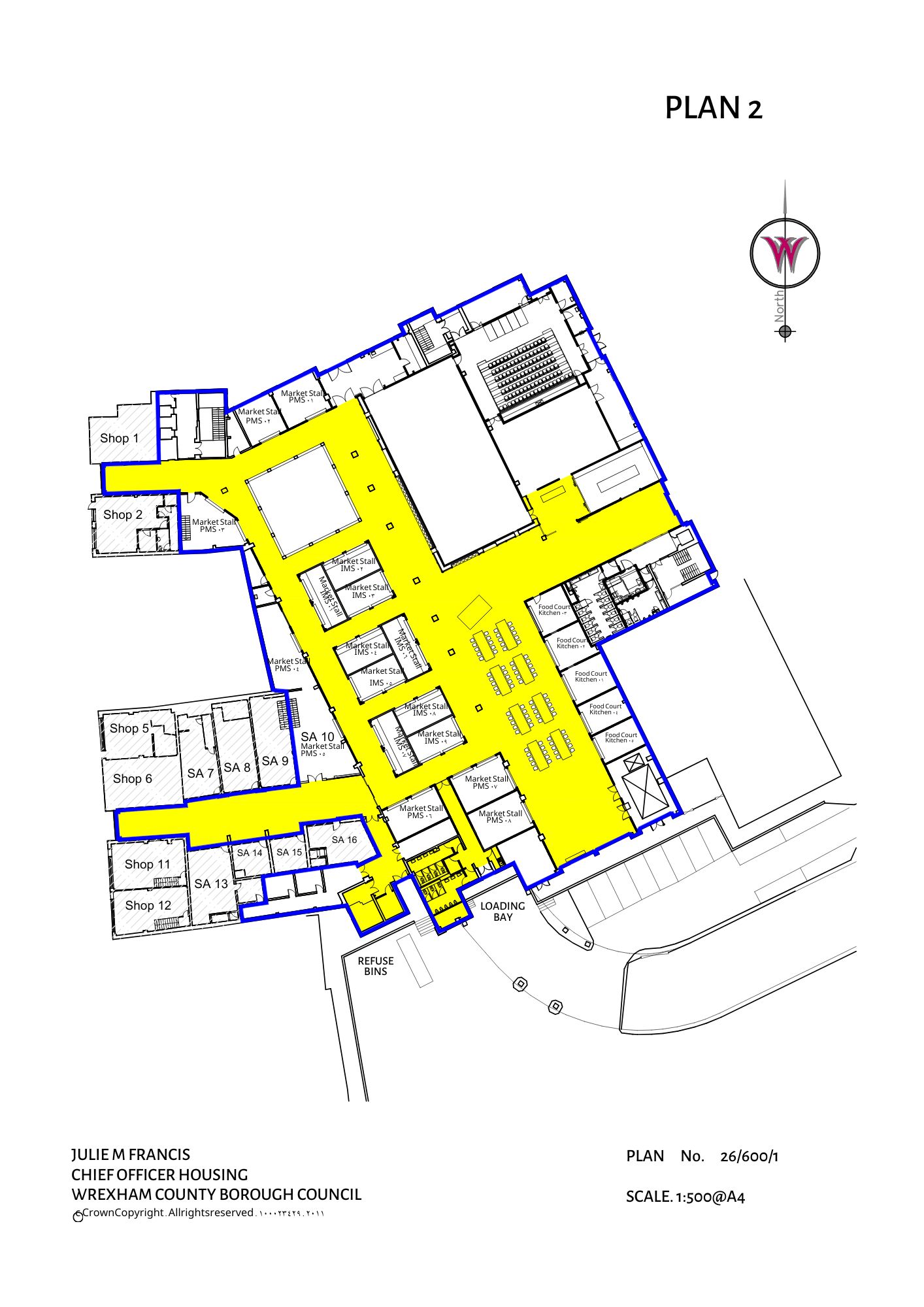 PMS 08, Ty Pawb, Chester Street, Wrexham  - Image 3