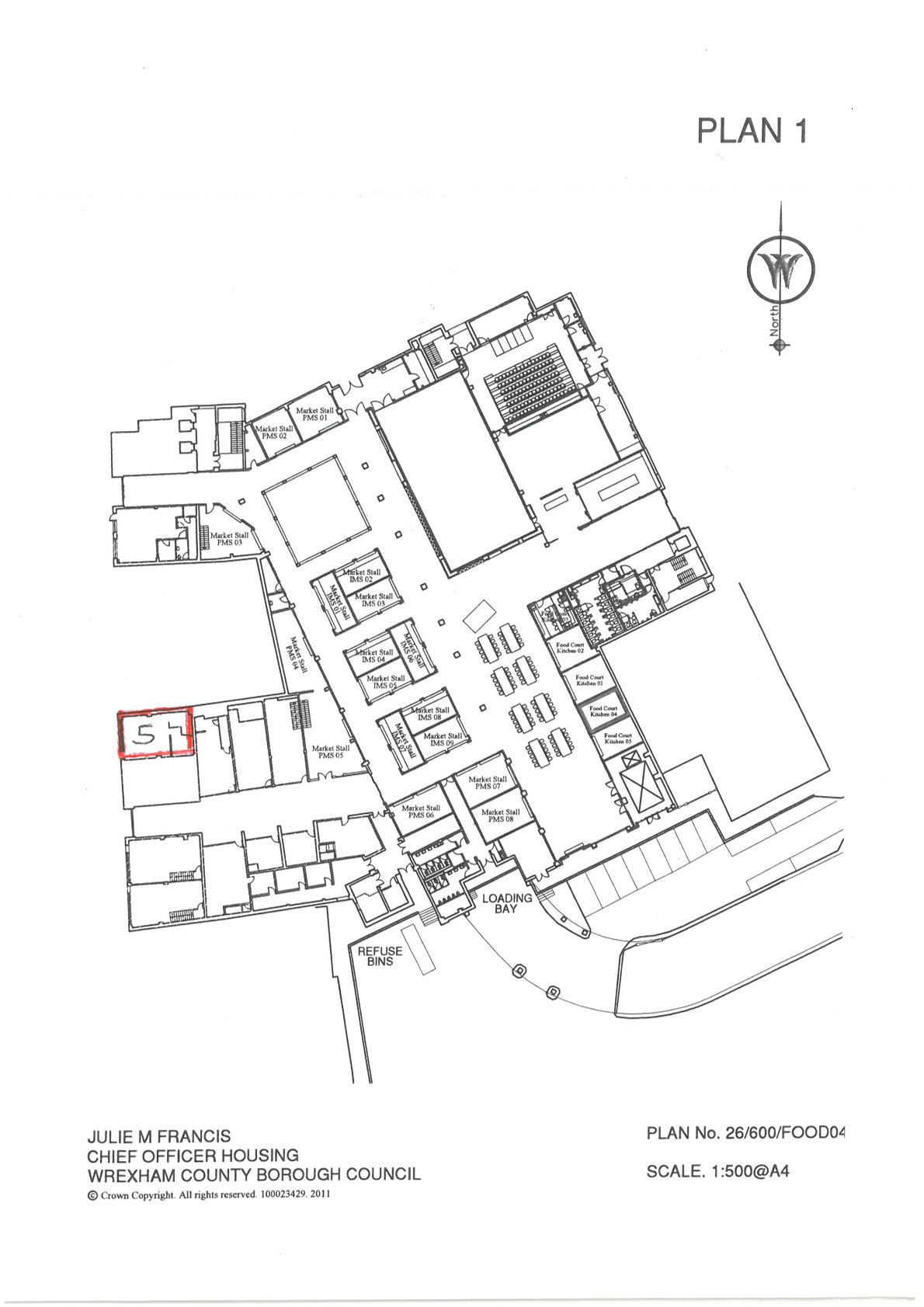 Shop Unit 05 , Ty Pawb, Chester Street, Wrexham - Image 4