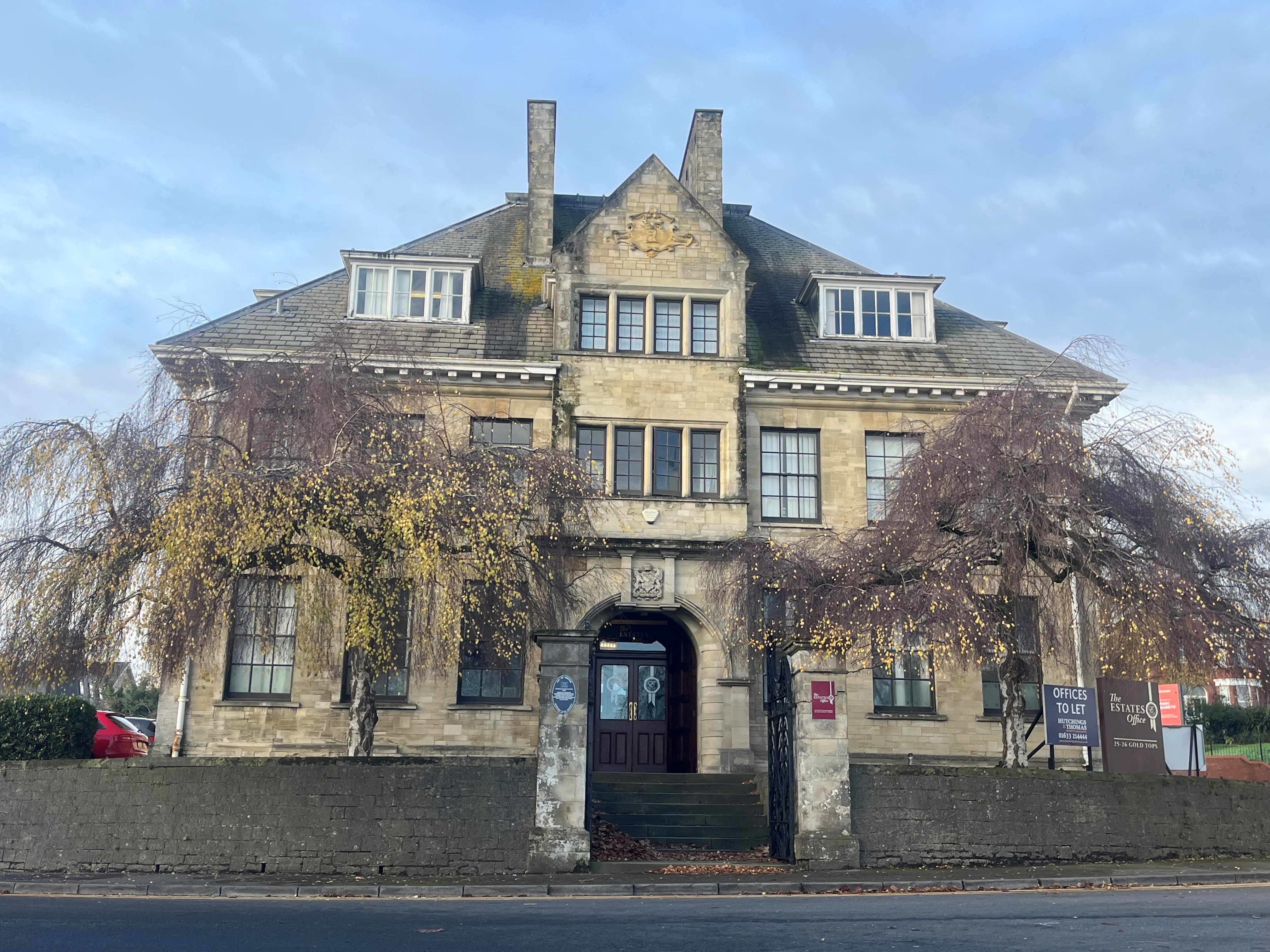 Image of Estates Offices, Gold Tops, Newport